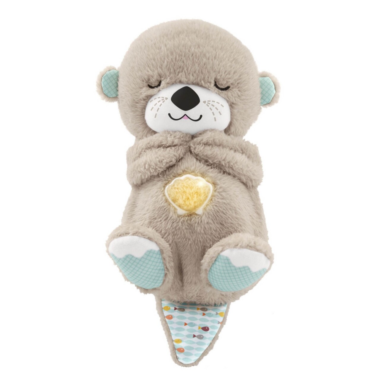 Fisher-Price Soothe N Snuggle Otter With Rhythmic Breathing Motions